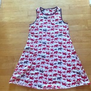 Girls lands end sundress
